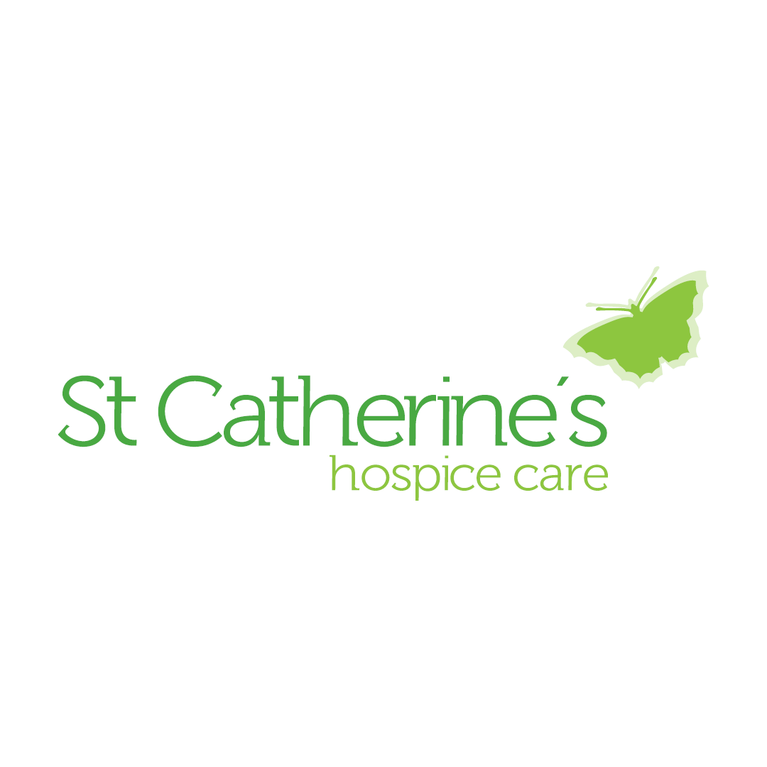 St Catherines Hospice - quote logo